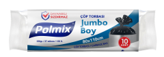 POLMİX Çöp Poşeti 80*110 Cm 300 Gr.