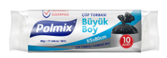 POLMİX Çöp Poşeti 65*80 Cm