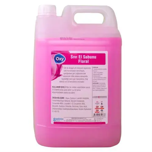 QXY SIVI EL SABUNU 5 LT