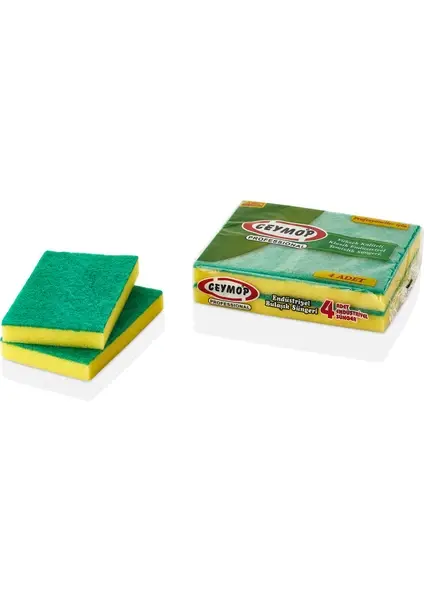 BULAŞIK SÜNGERİ 4'LÜ