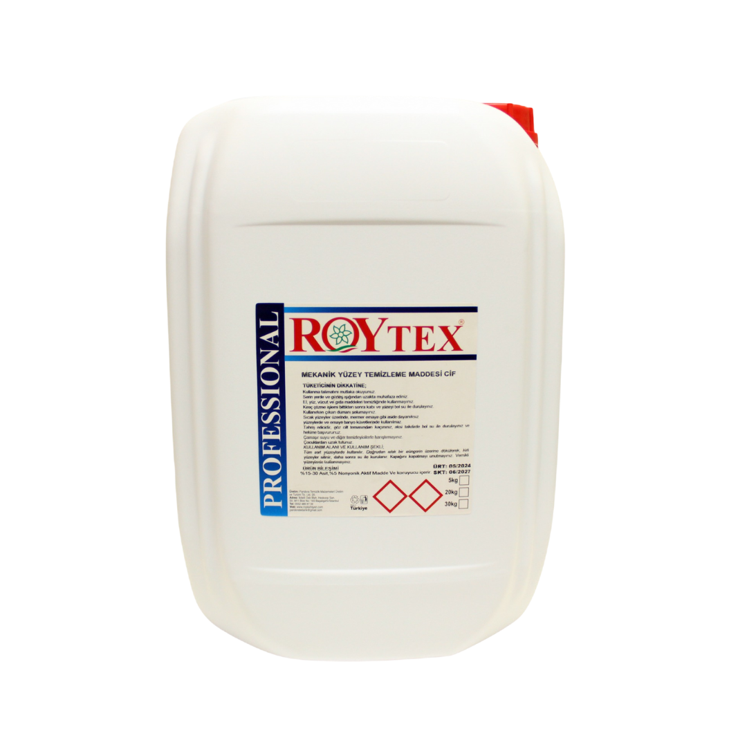 STAMPA ROYTEX MİNERALLİ OVMA KREMİ 30 KG