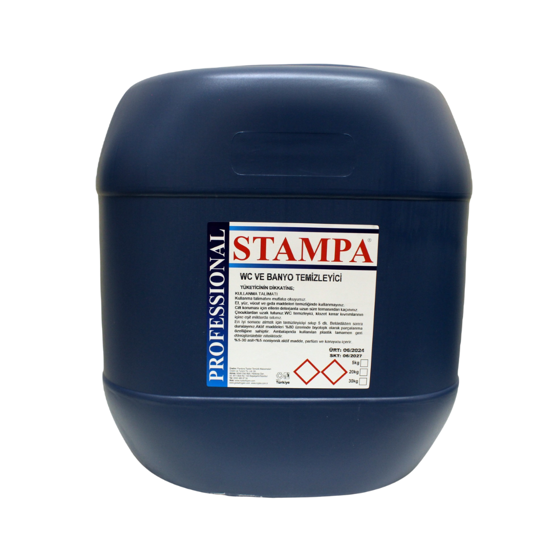 STAMPA WC BANYO TEMİZLEYİCİ 30 LT