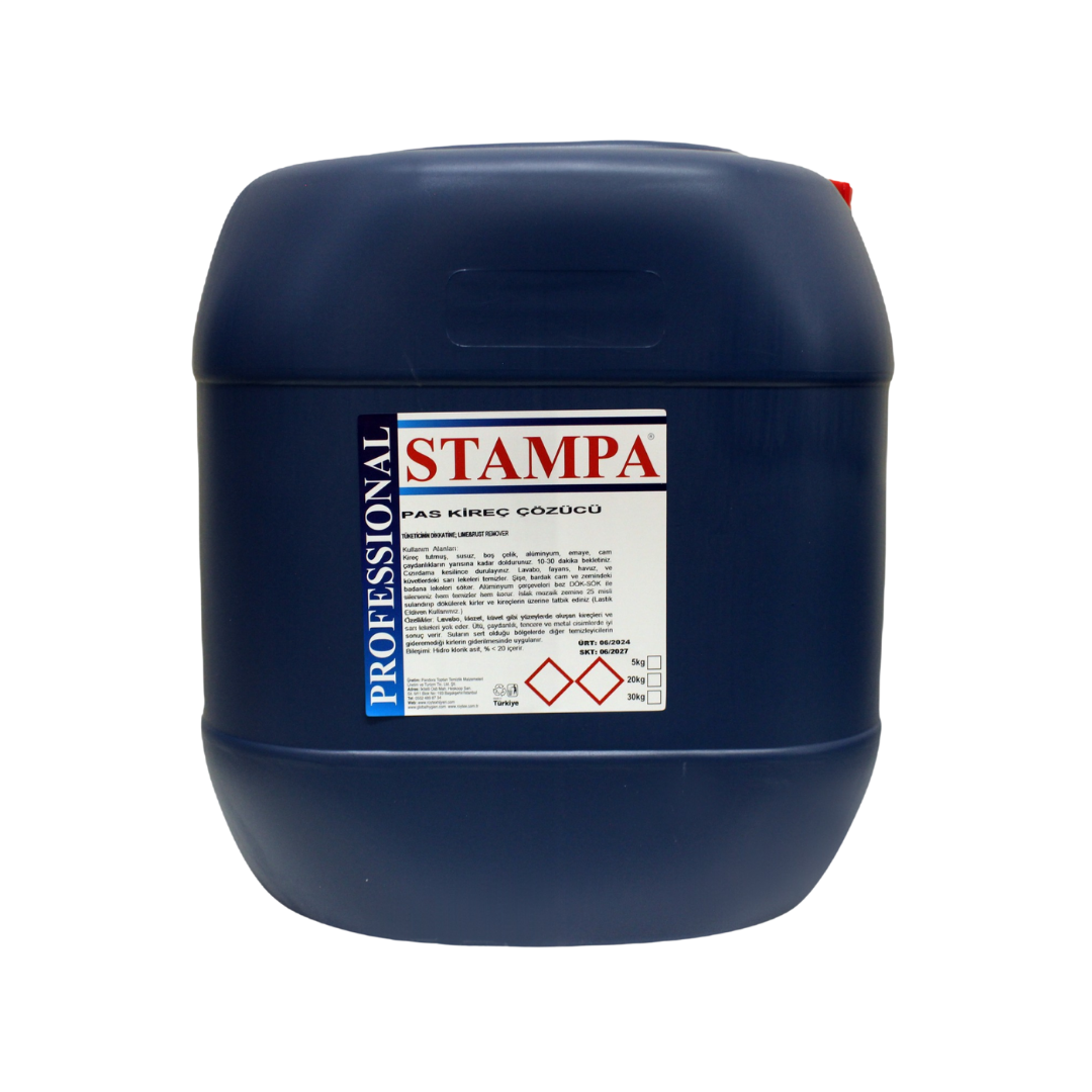 STAMPA PAS KİREÇ ÇÖZÜCÜ  30 LT