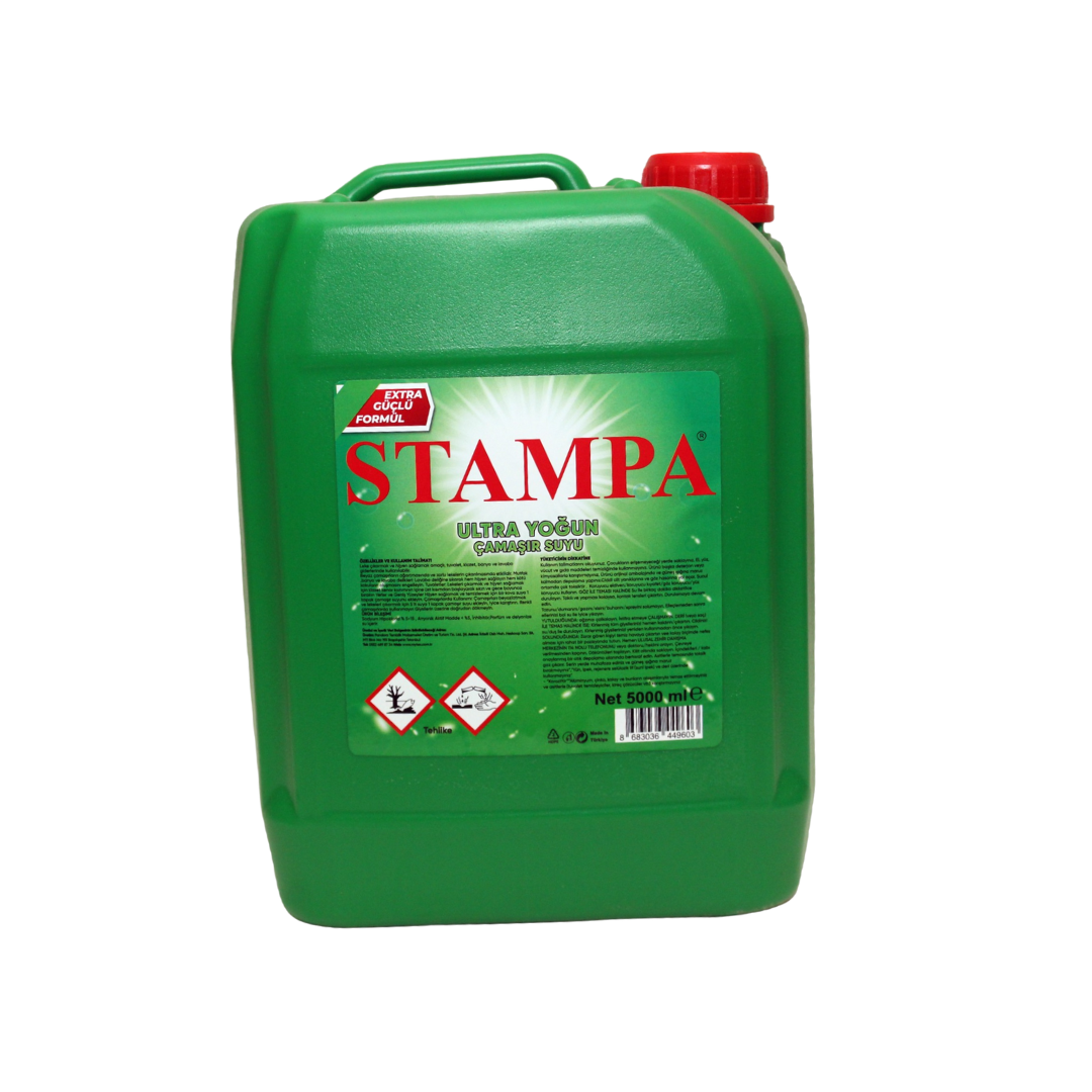 STAMPA ULTRA ÇAMAŞIR SUYU 5 LT