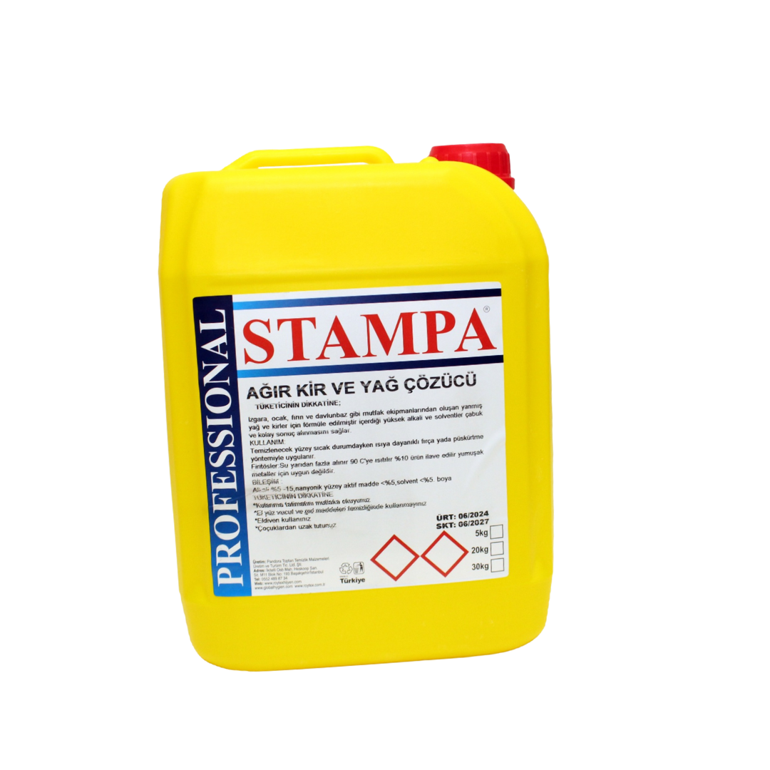 STAMPA KİR YAĞ ÇÖZÜCÜ 5 LT