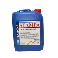 STAMPA WC BANYO TEMİZLEYİCİ 5 LT