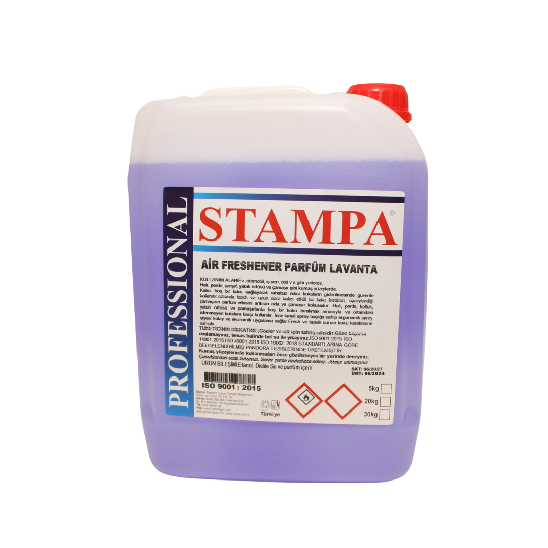 STAMPA AIR FRESHENER TEMİZLEYİCİ 5 LT