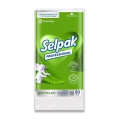 Selpak Pro. Recycled 40x40 1/8 peçete