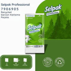 Selpak Pro. Recycled 40x40 1/8 peçete