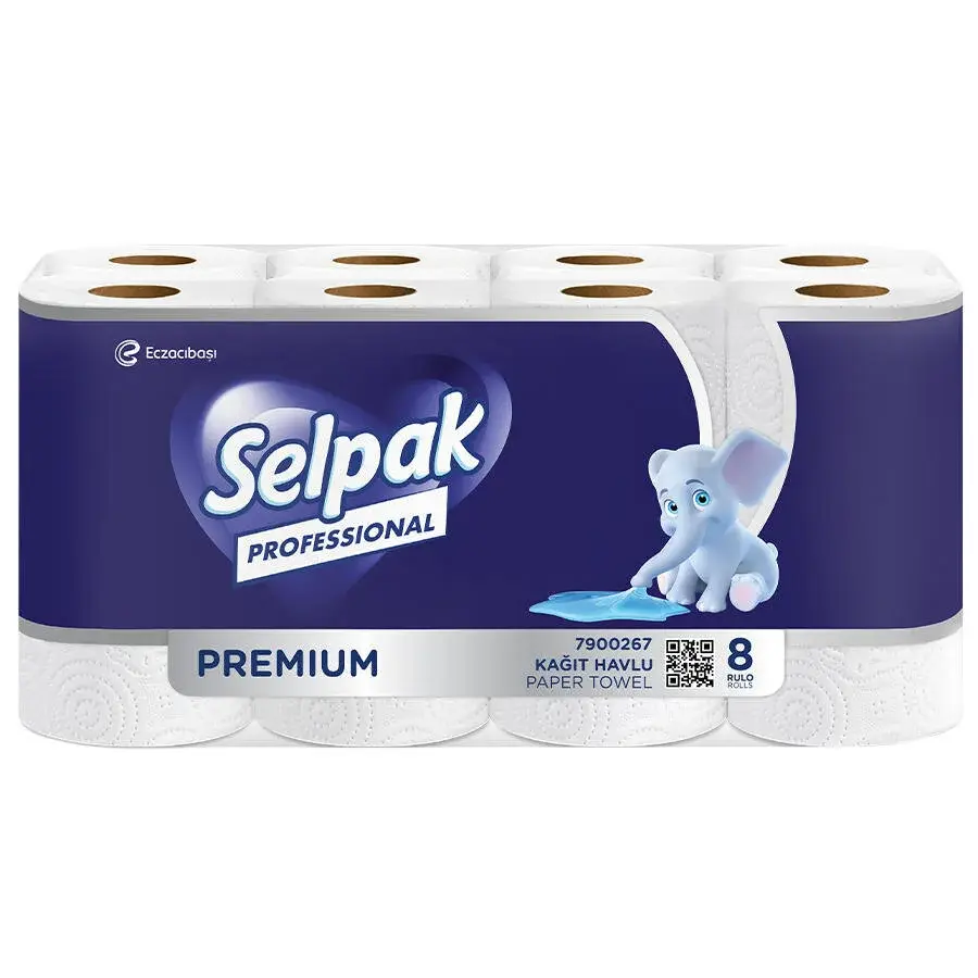 Selpak Professional Premium Havlu-8'Li