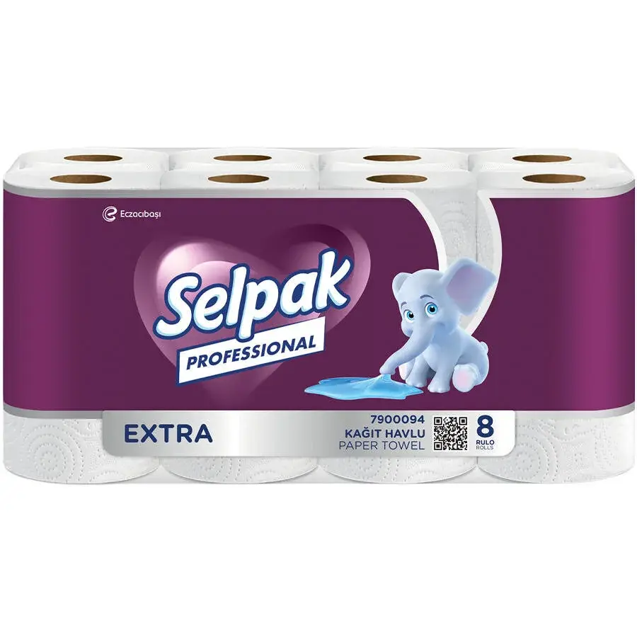 Selpak Professional Extra Havlu- 8x3