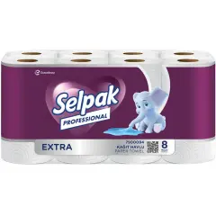 Selpak Professional Extra Havlu- 8x3