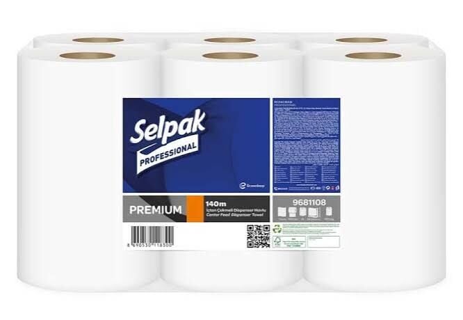 Selpak Professional İçten Çekmeli Havlu 140 Mt
