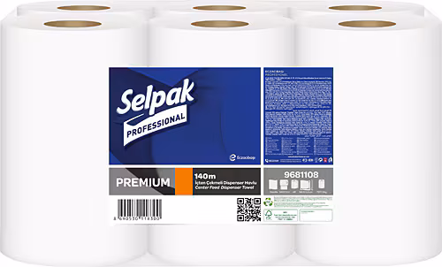 Fsc-Selpak Pro Touch İç. Çek. Havlu 140M