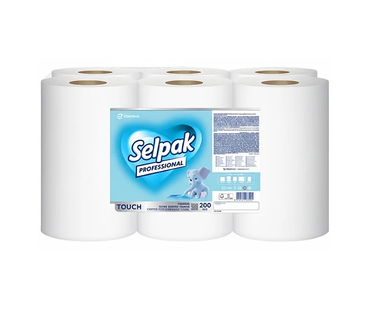 Fsc-Selpak Pro Touch İç Çek Havlu 200M