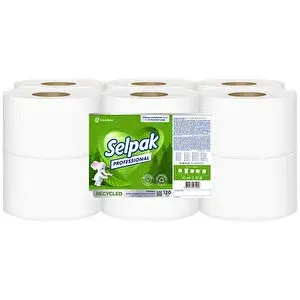 Selpak Pro. Recycled İçten Çekmeli TK  120 m