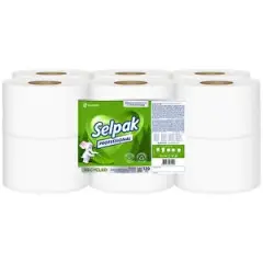 Selpak Pro. Recycled İçten Çekmeli TK  120 m