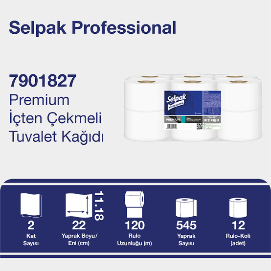 Fsc-Selpak Pro İçten Çek Tk 120M 2025M