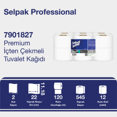 Fsc-Selpak Pro İçten Çek Tk 120M 2025M