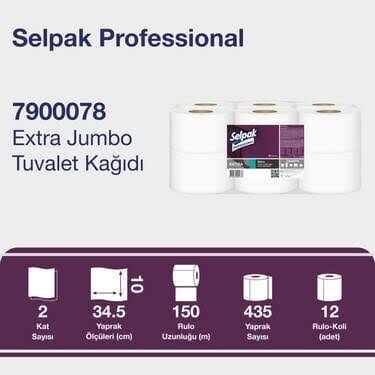 Selpak Professional Extra Jumbo Tk-150 Mt