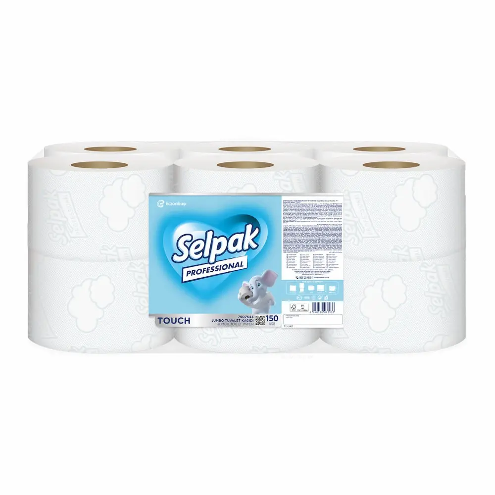 Fsc Selpak Pro Touch Jumbo Tk 150M 2025M