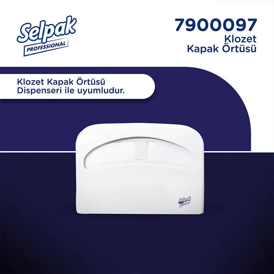 Selpak Professional Klozet Kapak Örtüsü