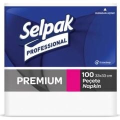 Selpak Professional Peçete 33*33Cm-100'Lü