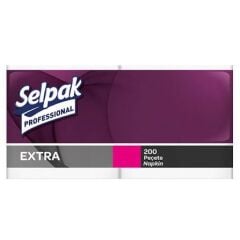 Selpak Professional Extra Peçete-200'Lü