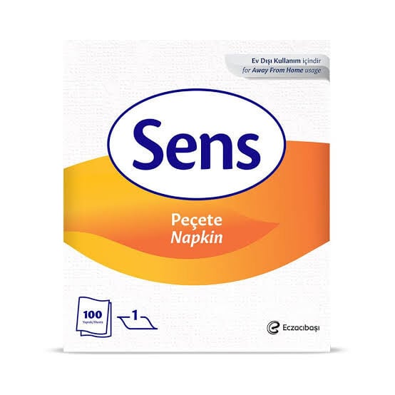 Sens Peçete 100'lü
