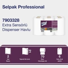 Selpak Professional Sensörlü Havlu 21 Cm- 70 Mt