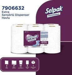 Selpak Professional Sensörlü Havlu 21 Cm-85 Mt