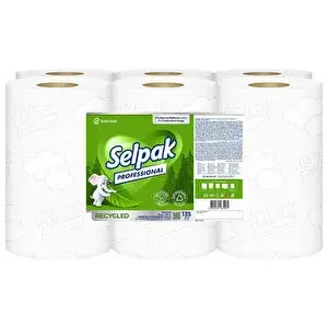 Selpak Pro. Recycled  Sensörlü Havlu 135 mt