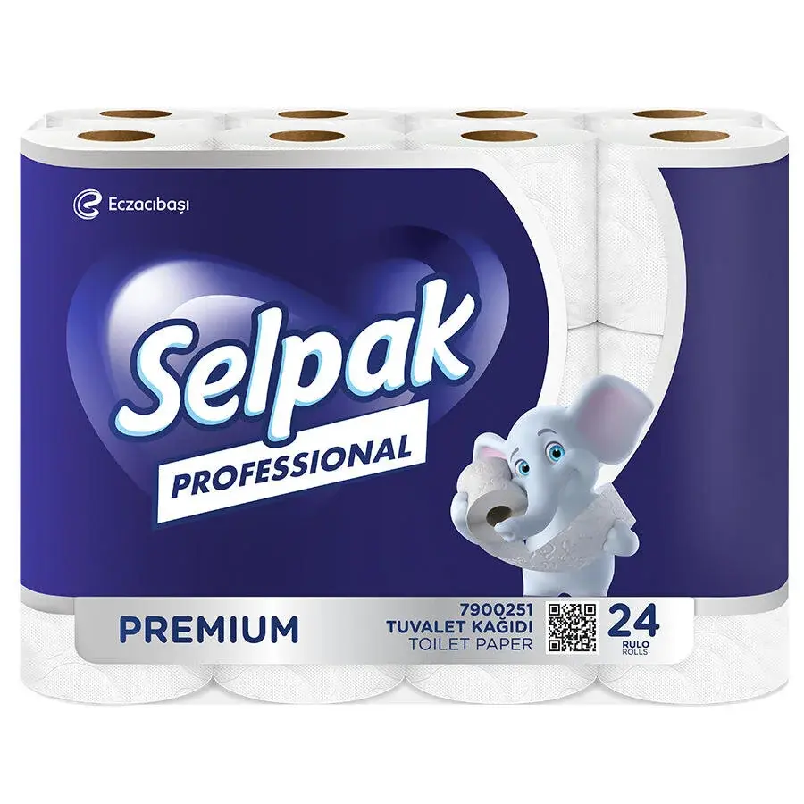 Selpak Professional Tuvalet Kağ-24'Lü