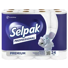 Selpak Professional Tuvalet Kağ-24'Lü