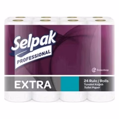 Selpak Professional Extra Tuvalet Kağıdı - 24'lü