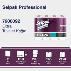 Selpak Professional Extra Tuvalet Kağıdı - 24'lü
