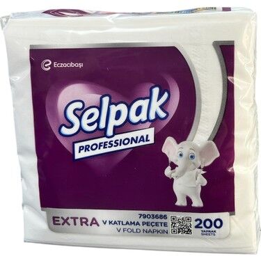 Selpak Professional V Katlama peçete  (Pickasso)