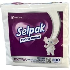 Selpak Professional V Katlama peçete  (Pickasso)