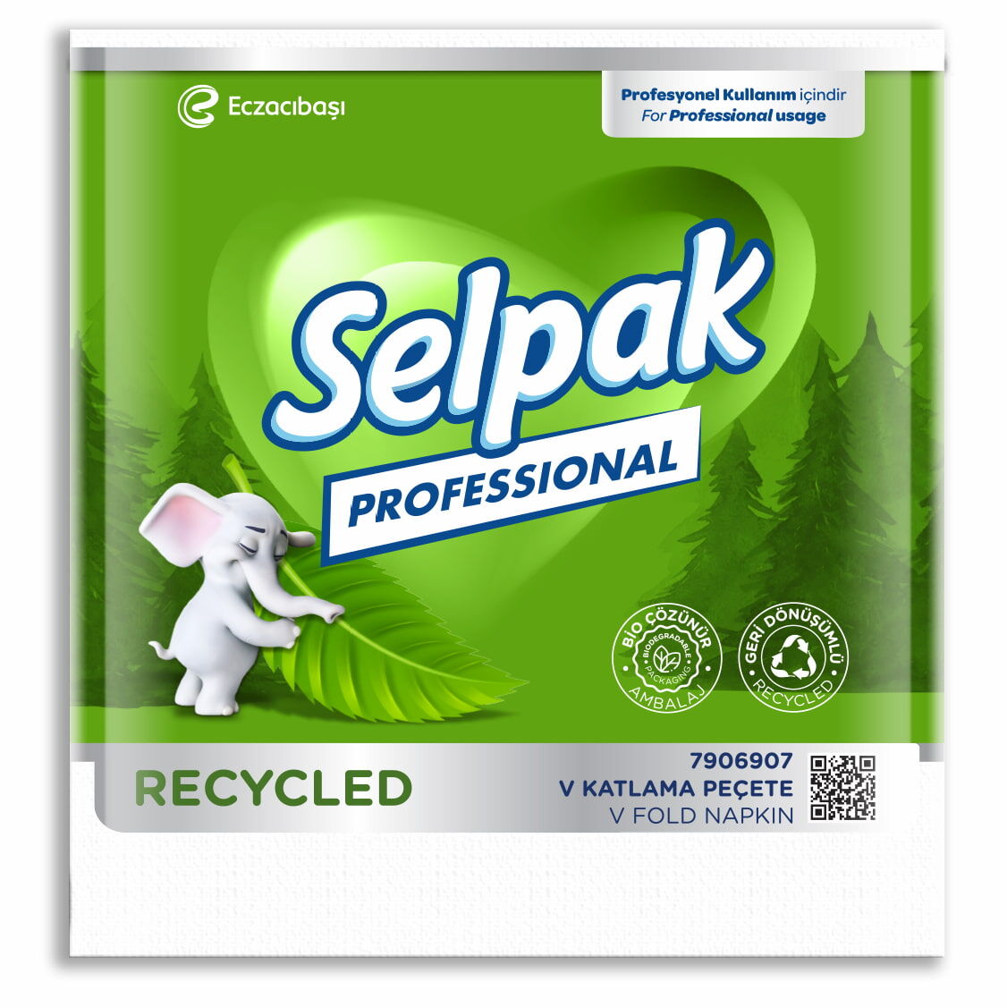 Selpak Pro. Recycled V Kat Peçete