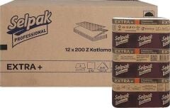 Selpak Professional Extra Z-Katlı Dispenser Havlu Plus