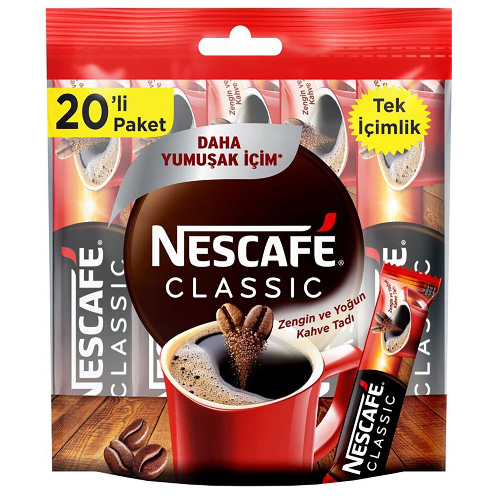 NESCAFE CLASSIC 20(50x2g) MYW TR