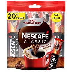 NESCAFE CLASSIC 20(50x2g) MYW TR