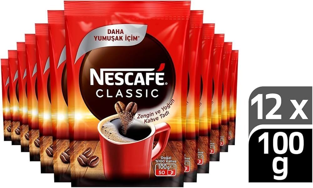 NESCAFE CLASSIC Ecopack SR 12x600g MYWTR