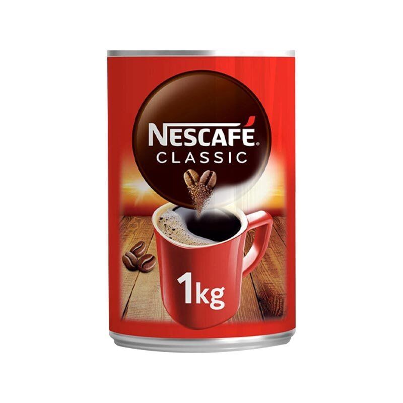 NESCAFE CLASSIC Tin SR 6x1kg MYW TR