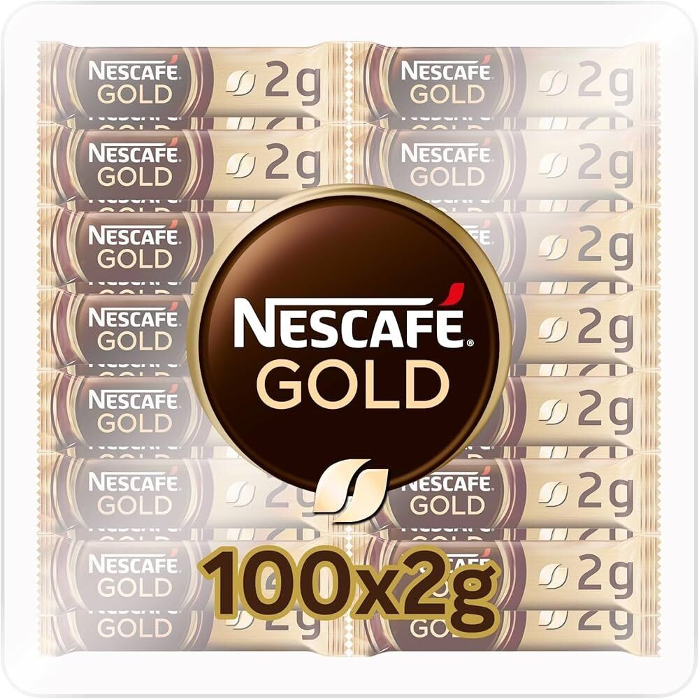 NESCAFE GOLD 10(100x2gr) DÖKME