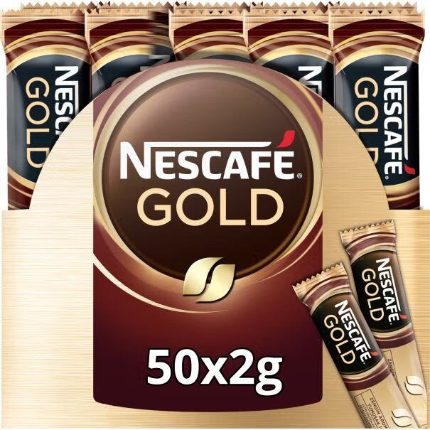 NESCAFE GOLD 20(50x2g) MYW TR