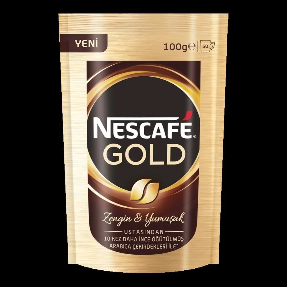 NESCAFE GOLD Doy Pack 12x100g RG TR