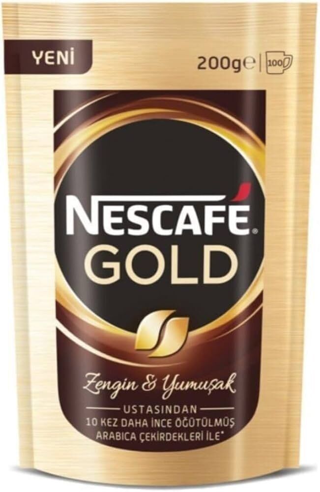NESCAFE GOLD Doy Pack Sgnt 12x200gNProTR N1