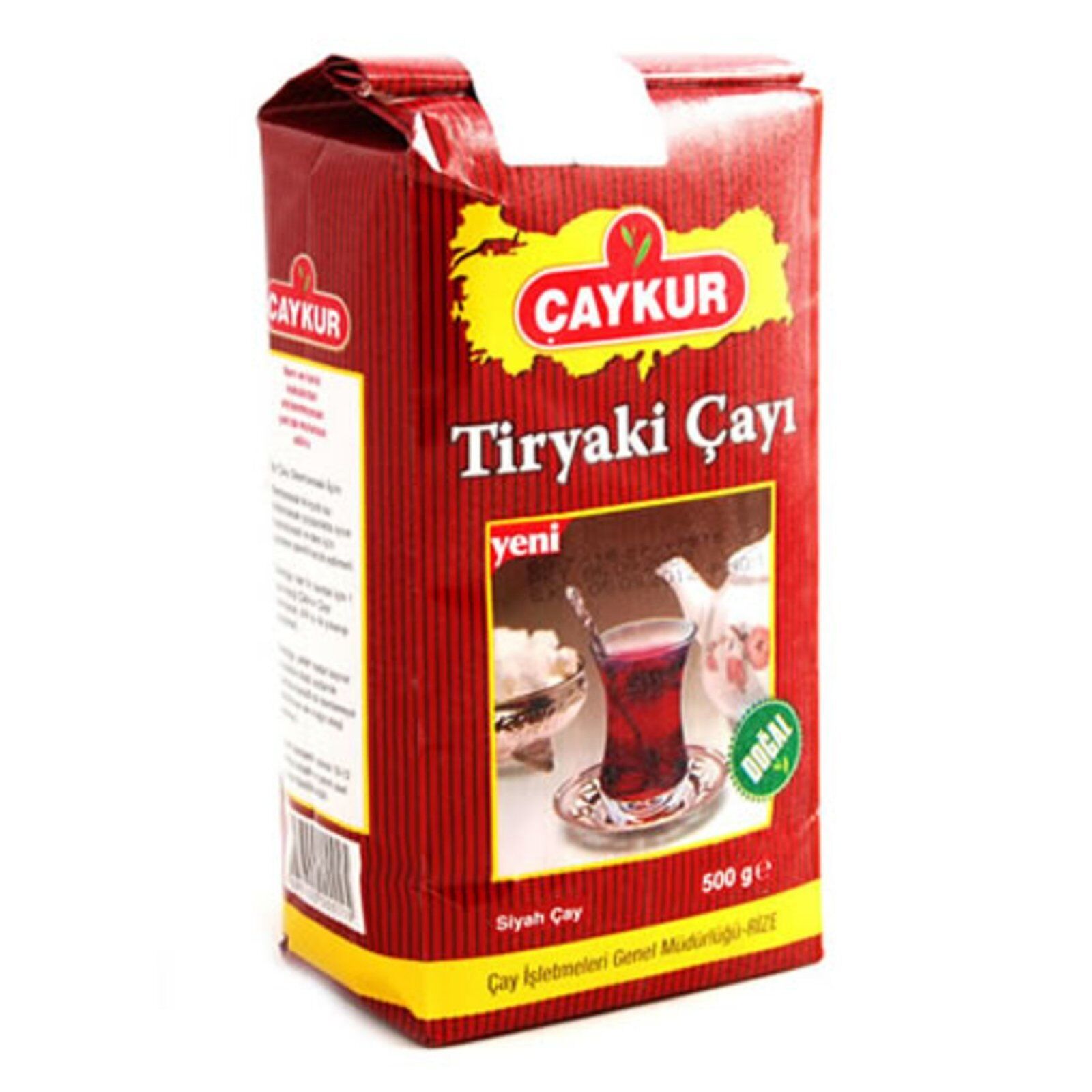ÇAYKUR TİRYAKİ  500 GR*15