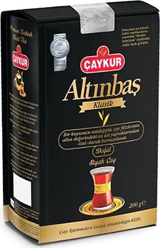 ÇAYKUR ALTINBAŞ DEMLİK ÇAYI 200 GR*16 (SADE)